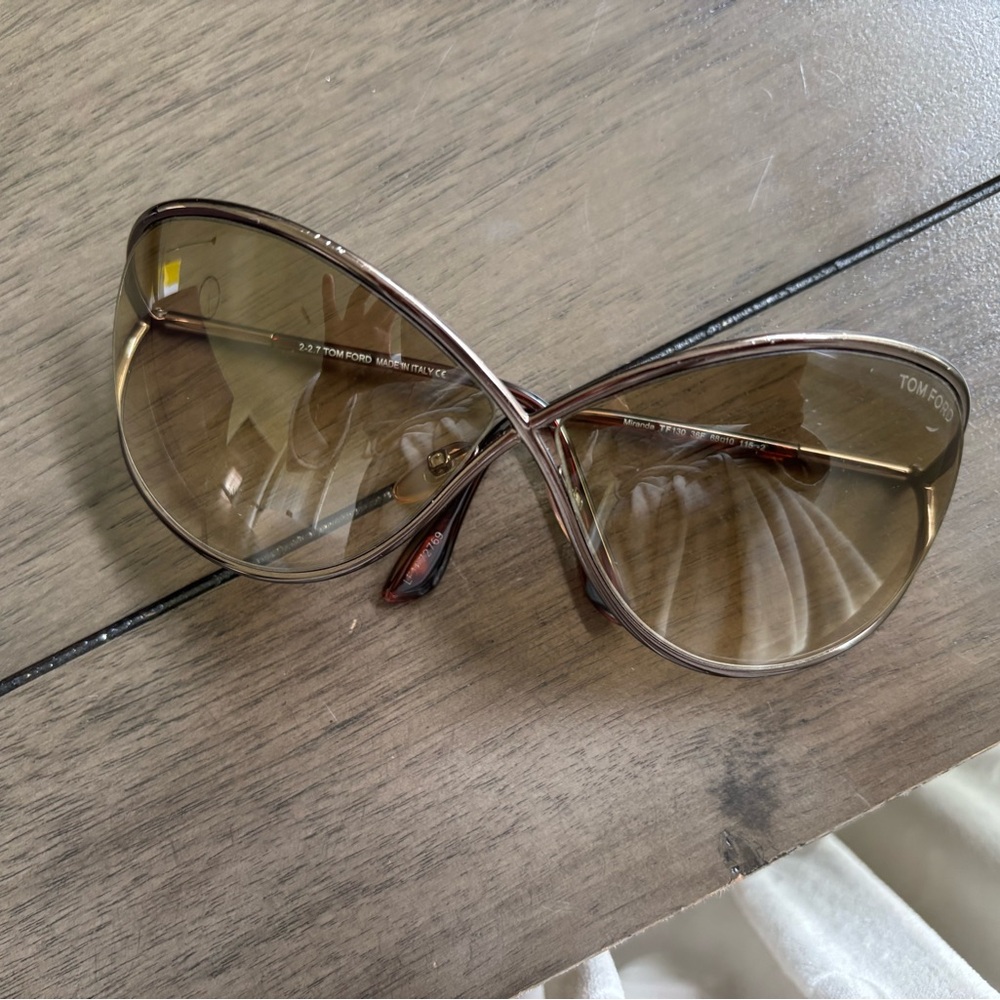 Tom Ford Women's Brown Sunglasses